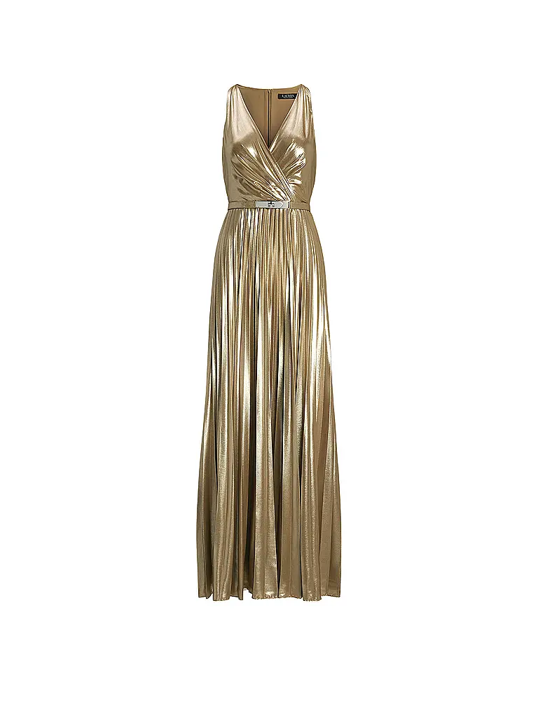 LAUREN RALPH LAUREN | Abendkleid  | Gold