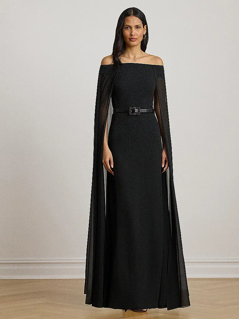 LAUREN RALPH LAUREN | Abendkleid  | Schwarz