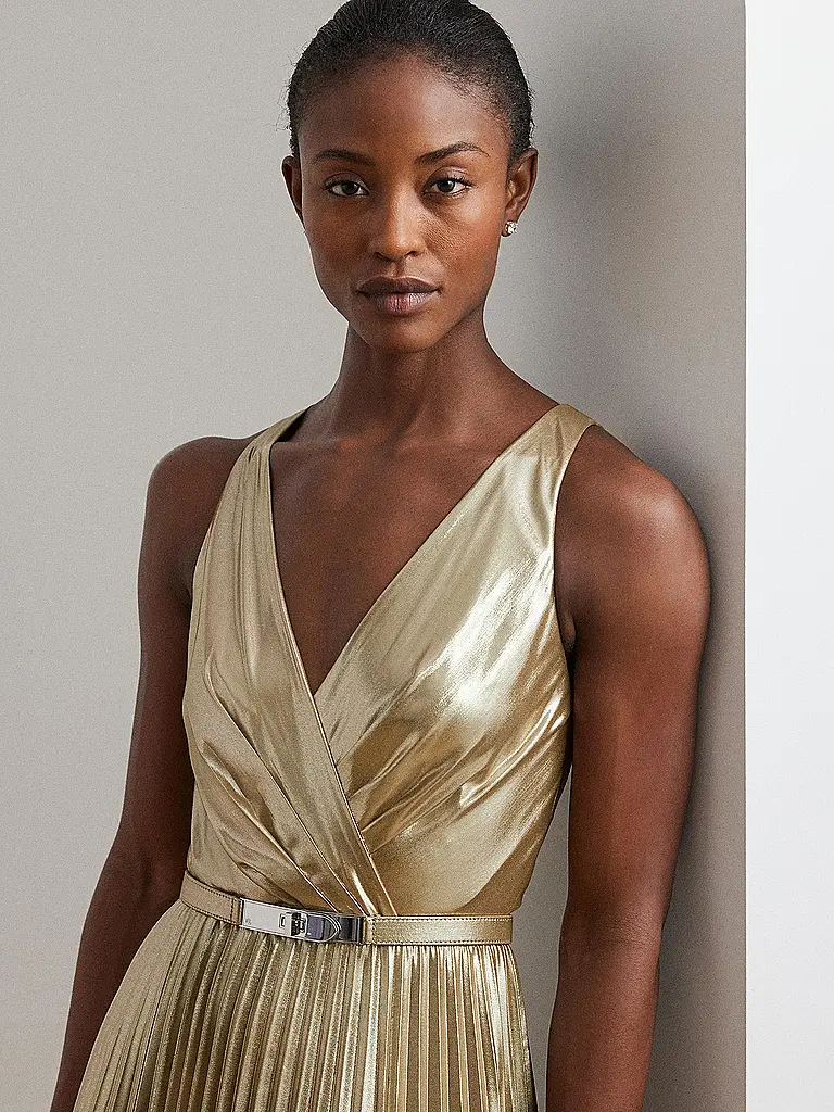 LAUREN RALPH LAUREN | Abendkleid  | Gold