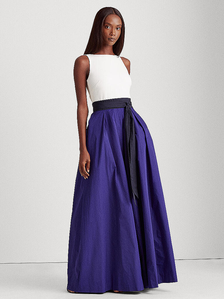 LAUREN RALPH LAUREN | Abendkleid Agni | blau
