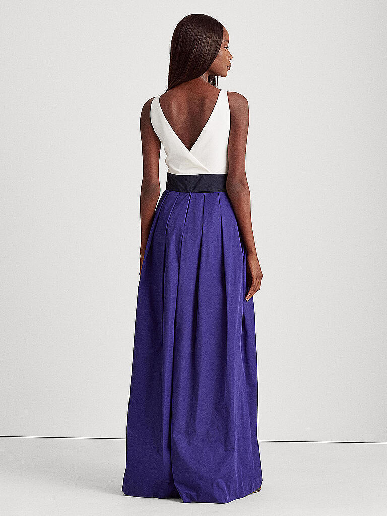 LAUREN RALPH LAUREN | Abendkleid Agni | blau