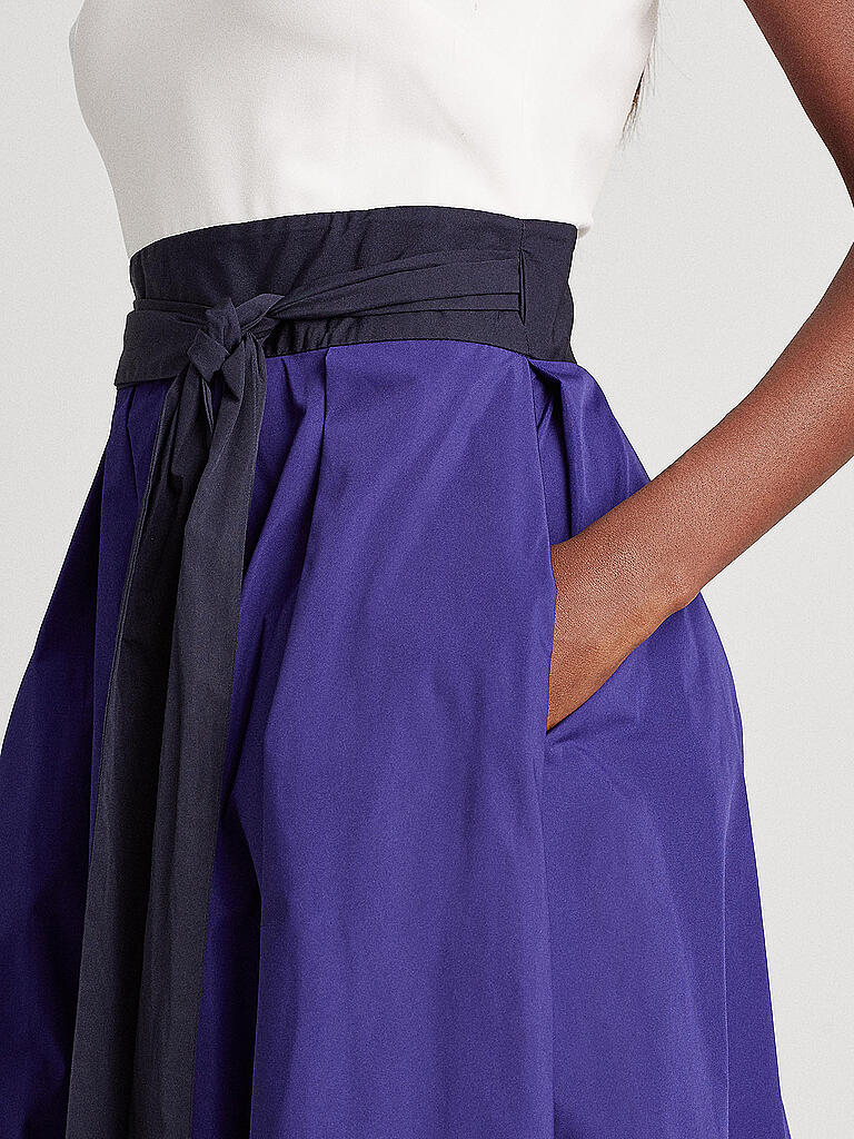 LAUREN RALPH LAUREN | Abendkleid Agni | blau