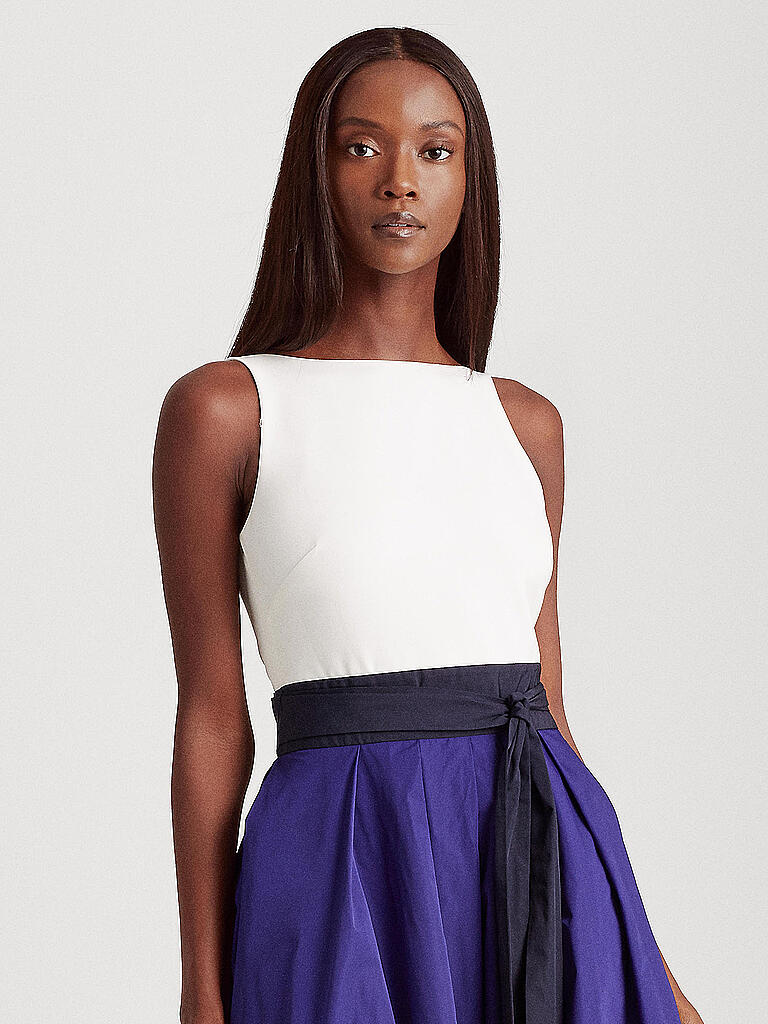LAUREN RALPH LAUREN | Abendkleid Agni | blau