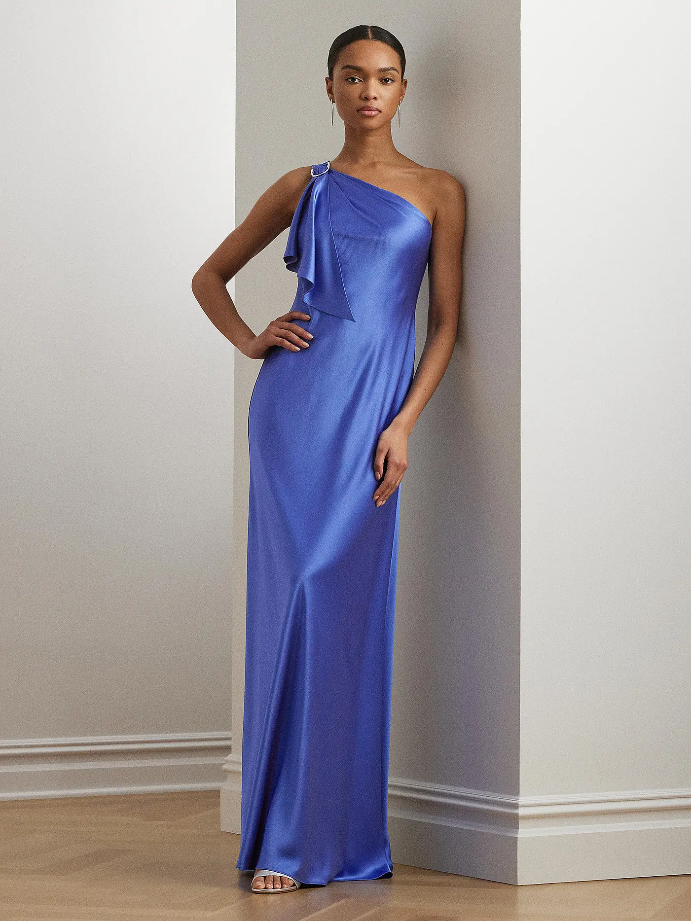 LAUREN RALPH LAUREN | Abendkleid ELZIRA  | blau