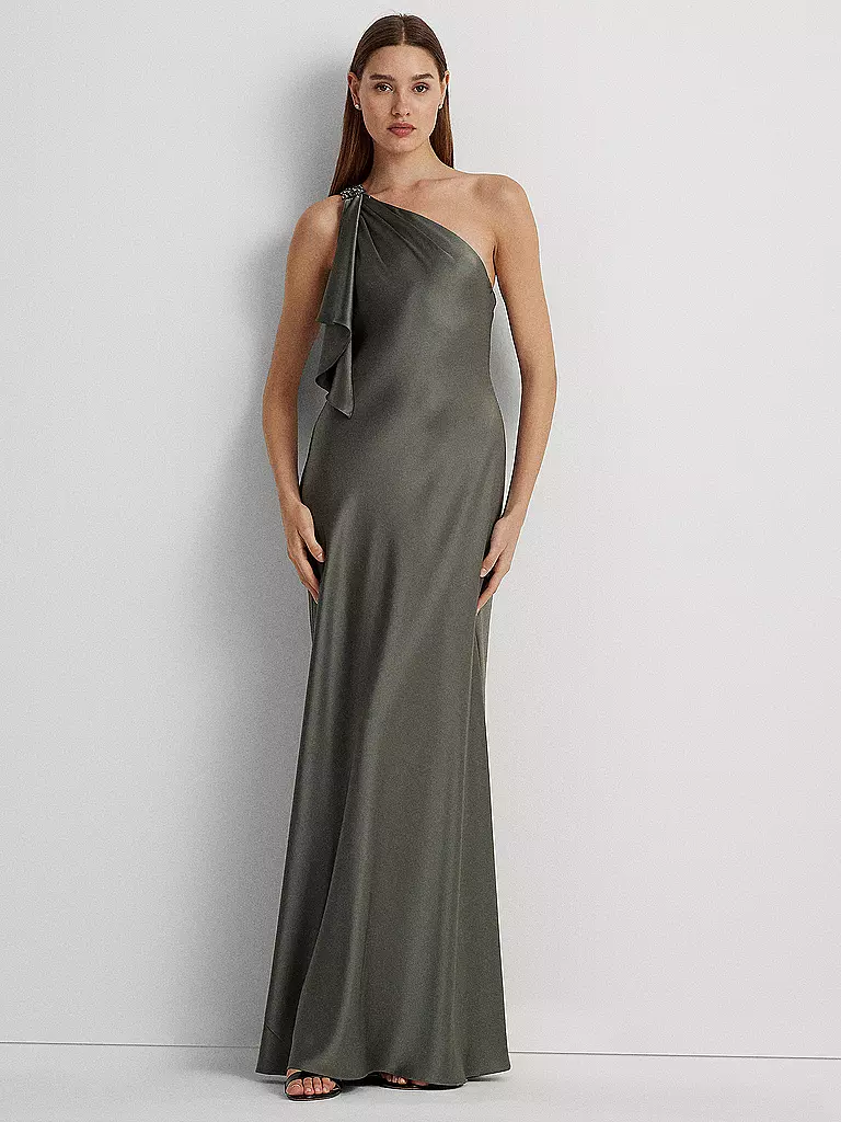 LAUREN RALPH LAUREN | Abendkleid ELZIRA | grau