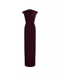 LAUREN RALPH LAUREN | Abendkleid LEONIDAS | dunkelrot