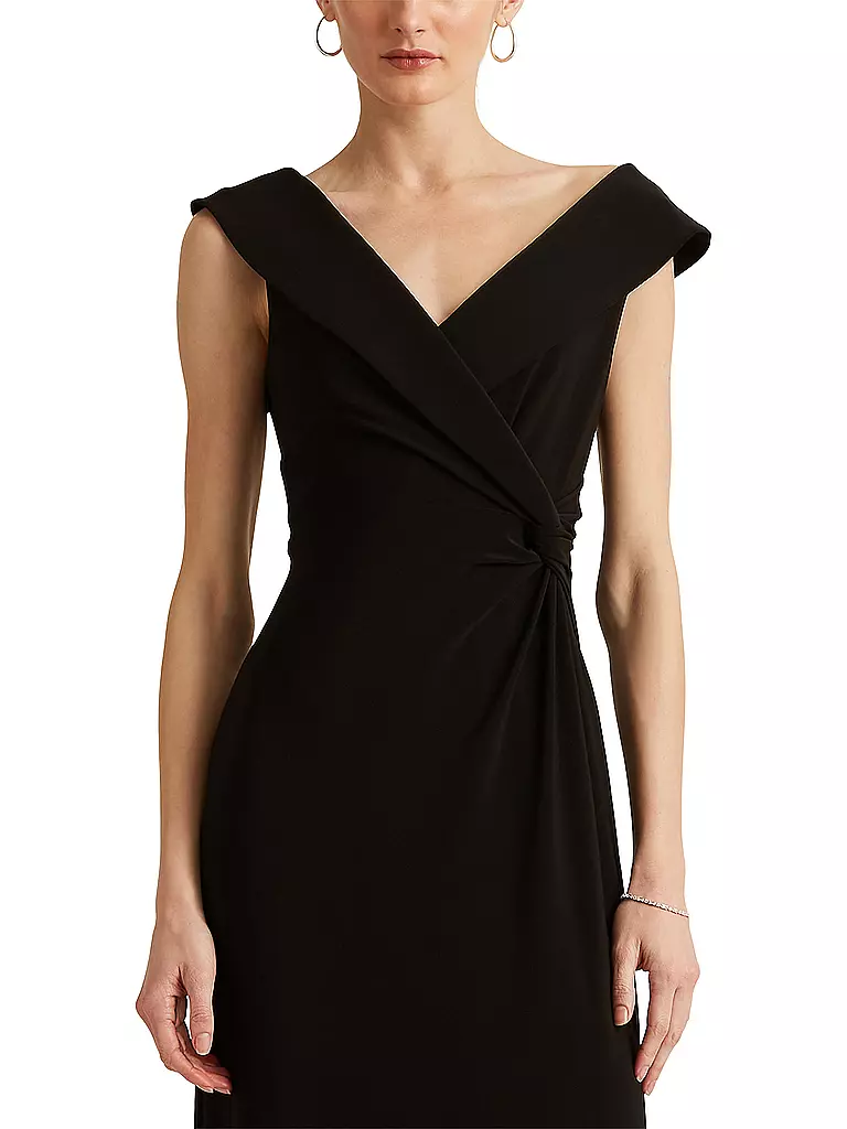 LAUREN RALPH LAUREN | Abendkleid LEONIDAS | schwarz