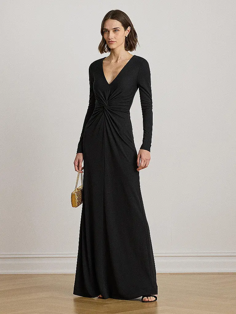 LAUREN RALPH LAUREN | Abendkleid NADIRA  | Schwarz