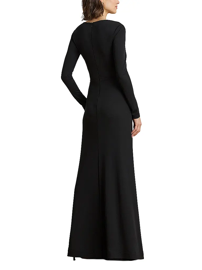 LAUREN RALPH LAUREN | Abendkleid NADIRA  | Schwarz