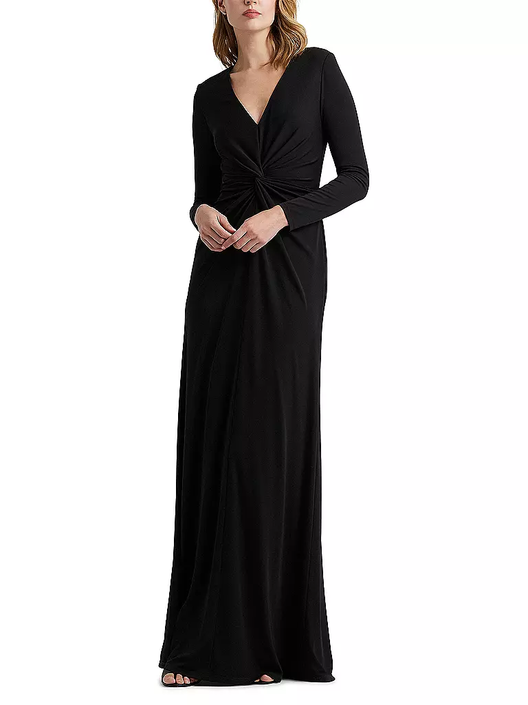 LAUREN RALPH LAUREN | Abendkleid NADIRA | schwarz