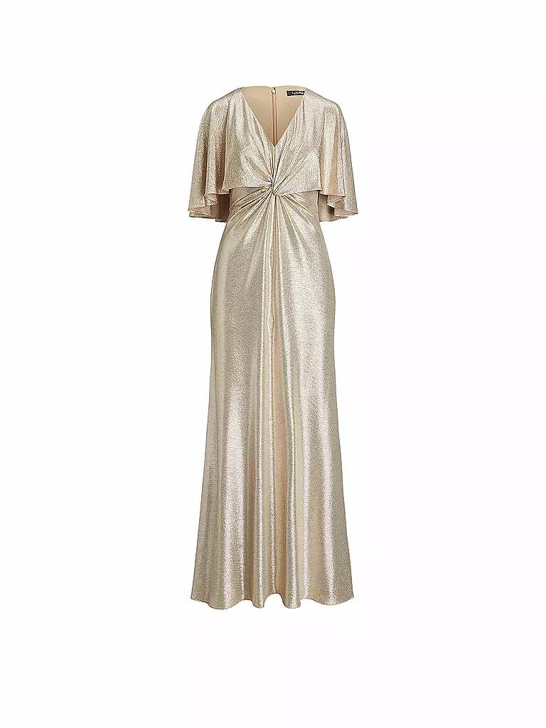 LAUREN RALPH LAUREN | Abendkleid PHINYA | gold
