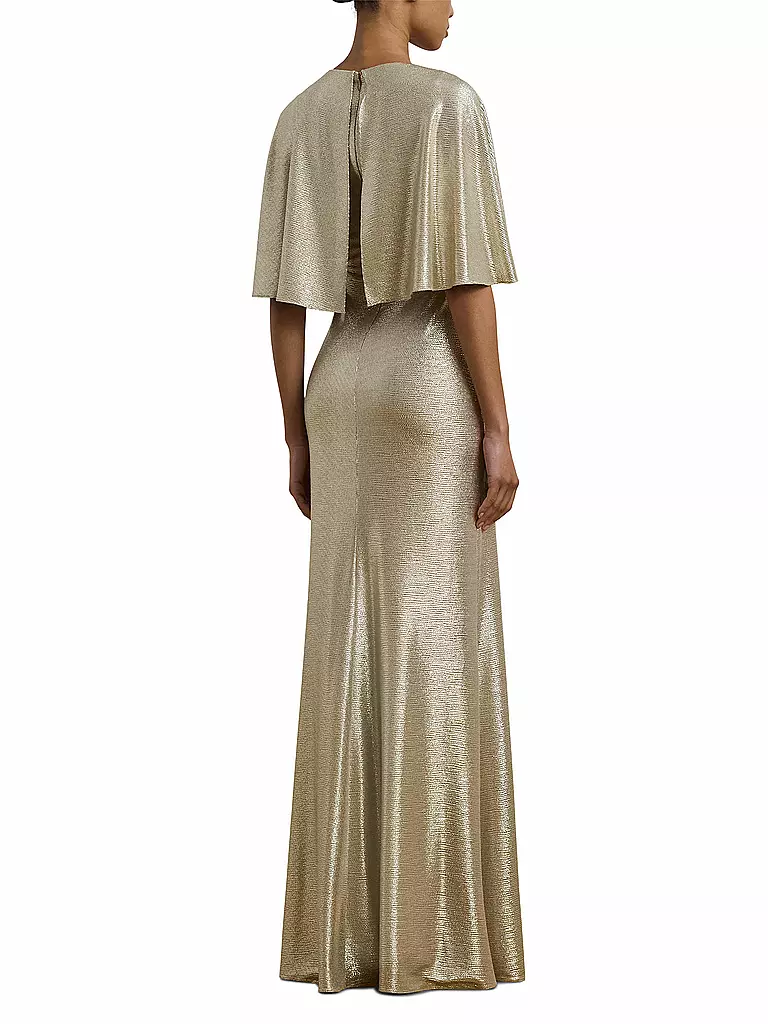 LAUREN RALPH LAUREN | Abendkleid PHINYA | gold
