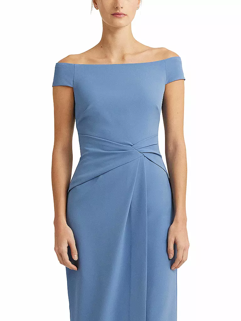 LAUREN RALPH LAUREN | Abendkleid SARAN | blau