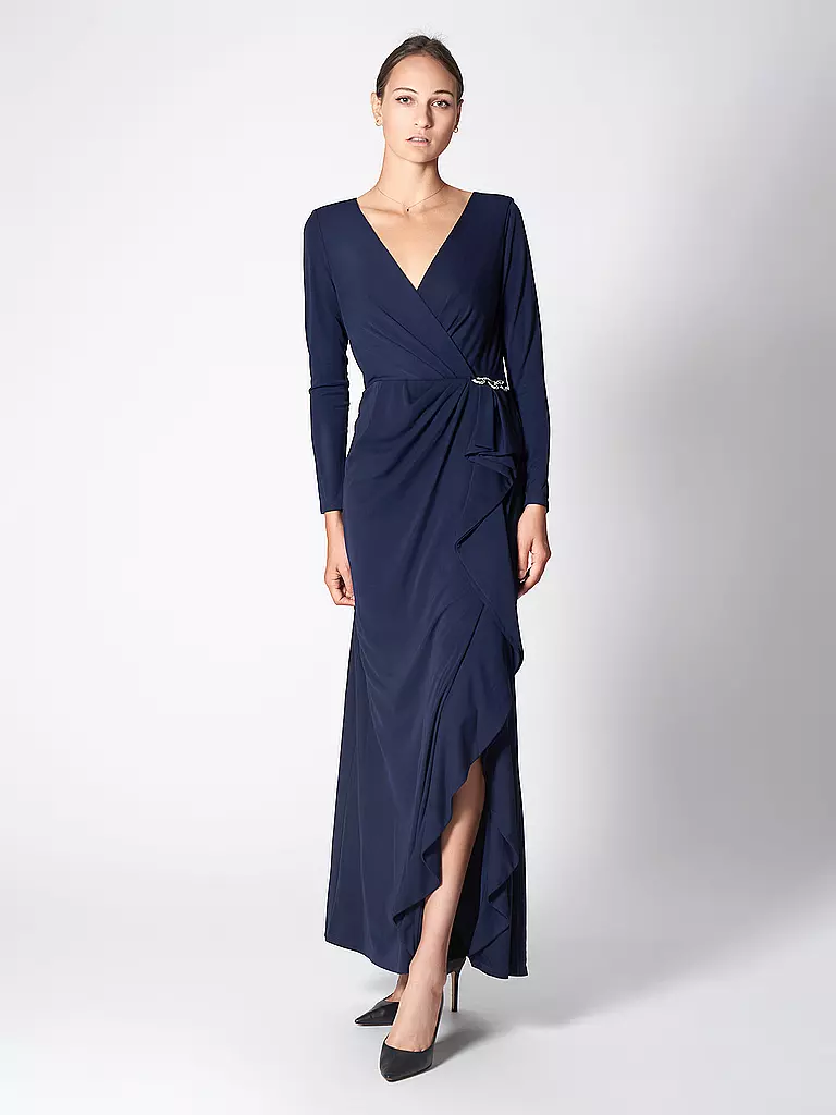 LAUREN RALPH LAUREN | Abendkleid | dunkelblau