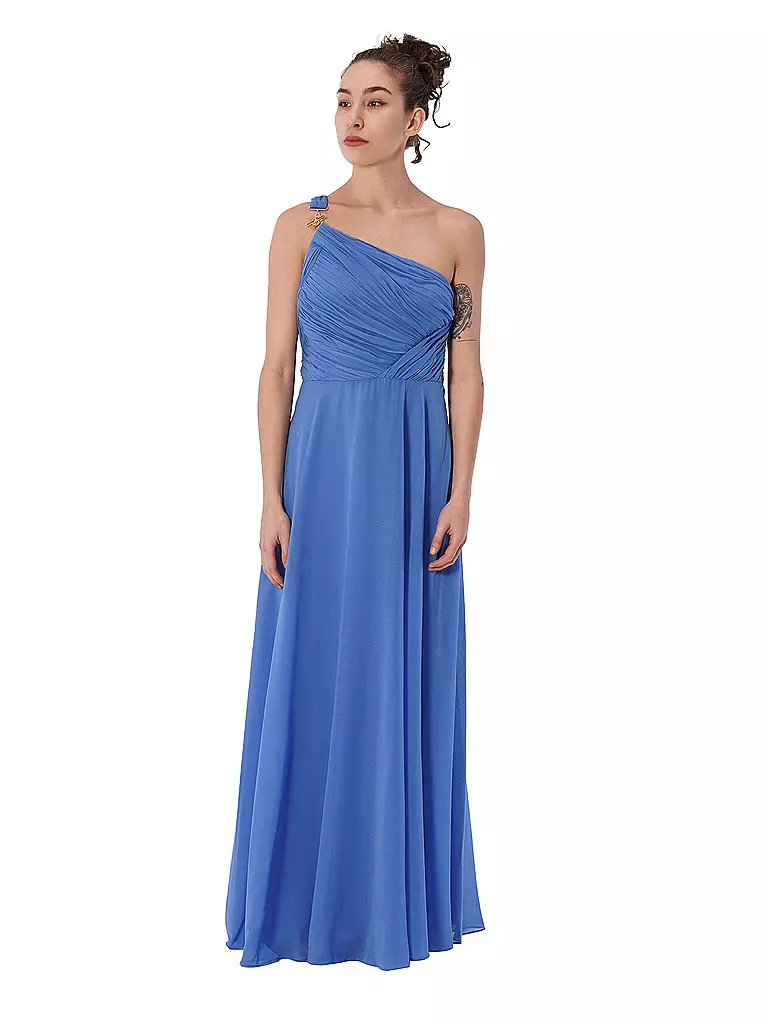 LAUREN RALPH LAUREN | Abendkleid | blau