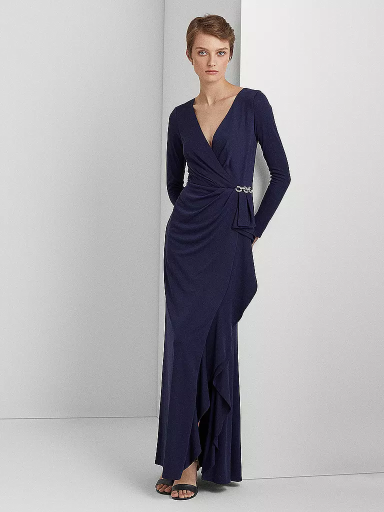 LAUREN RALPH LAUREN | Abendkleid | dunkelblau
