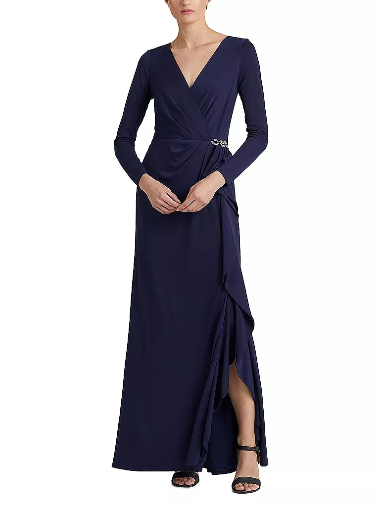 LAUREN RALPH LAUREN | Abendkleid | dunkelblau