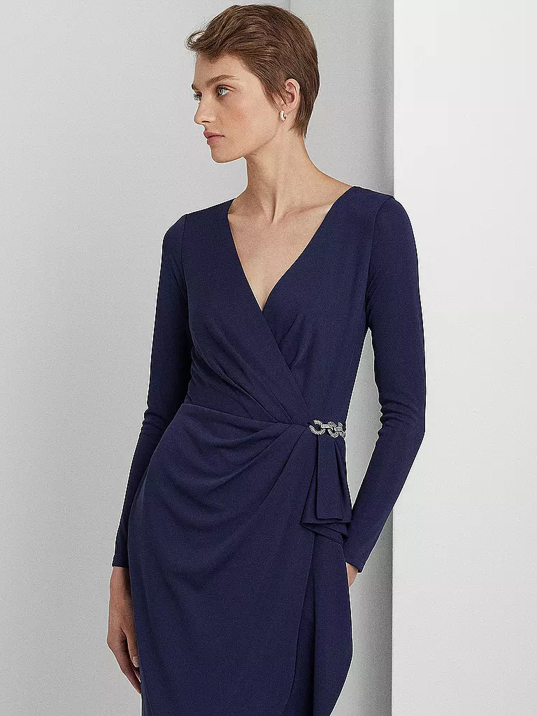 LAUREN RALPH LAUREN | Abendkleid | dunkelblau