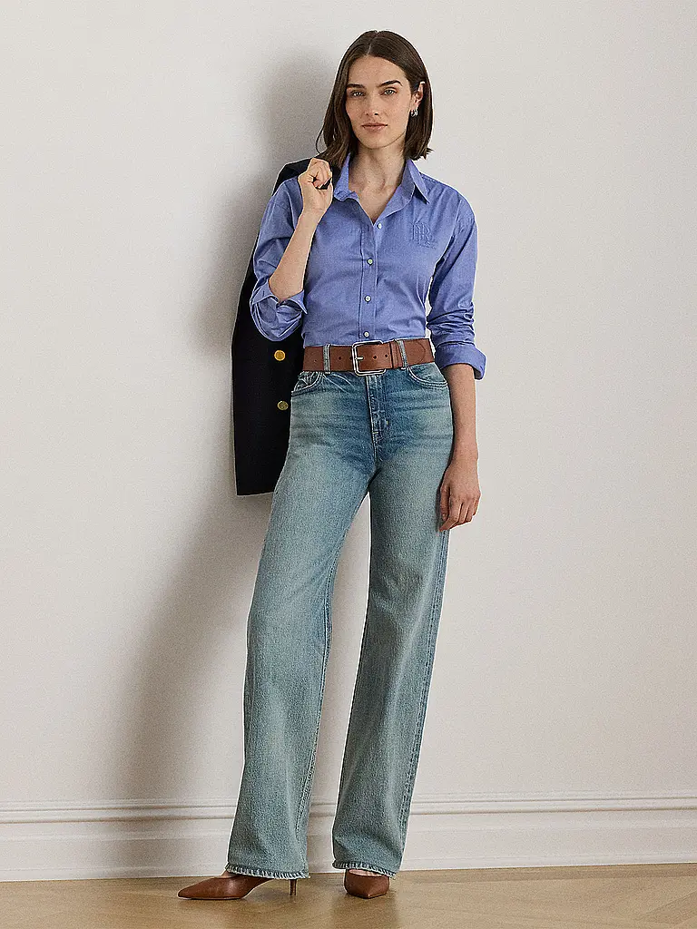 LAUREN RALPH LAUREN | Bluse  | blau
