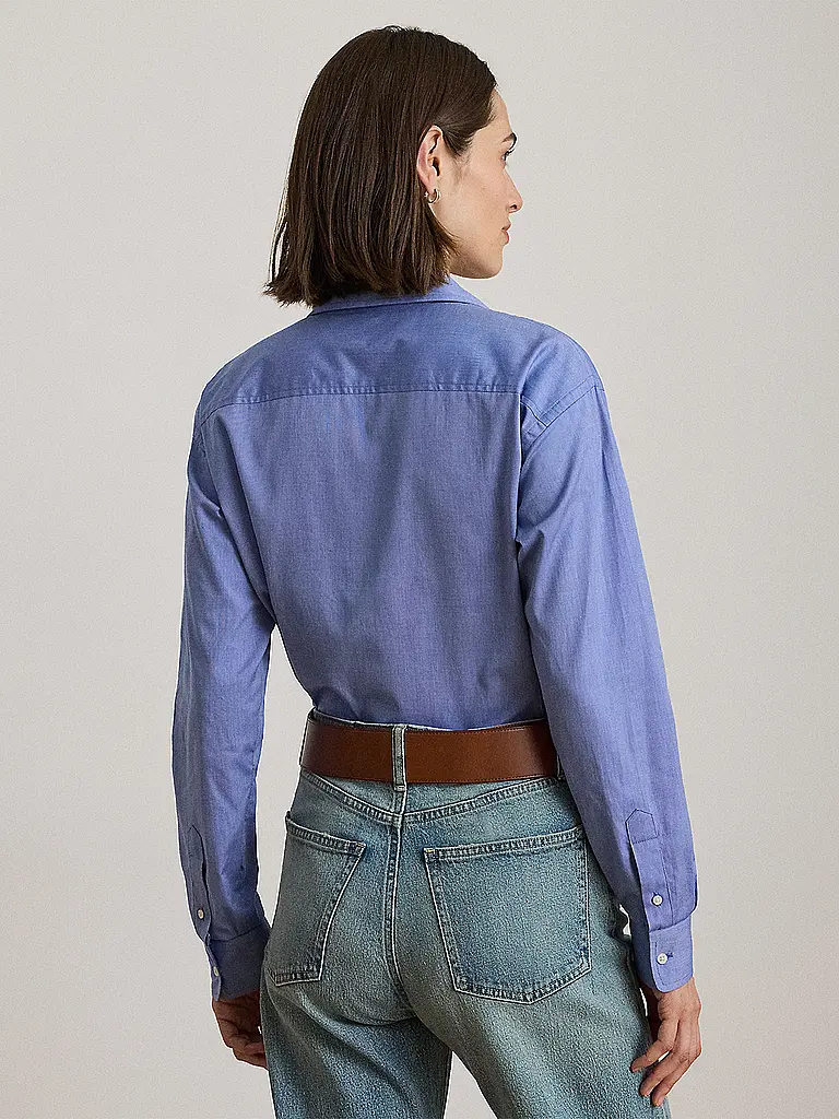 LAUREN RALPH LAUREN | Bluse  | blau