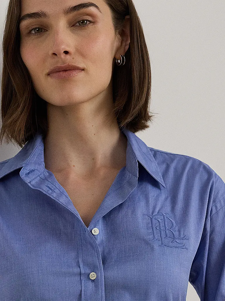 LAUREN RALPH LAUREN | Bluse  | blau
