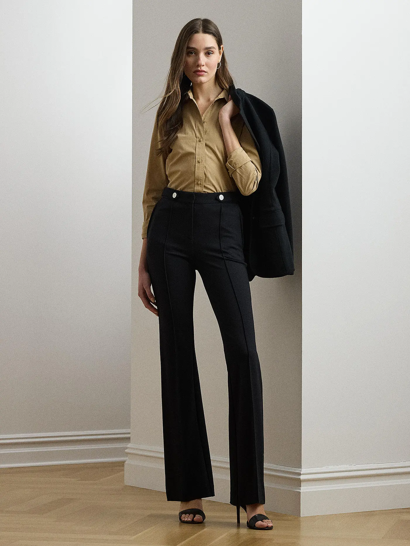 LAUREN RALPH LAUREN | Bluse JAMELKO | beige