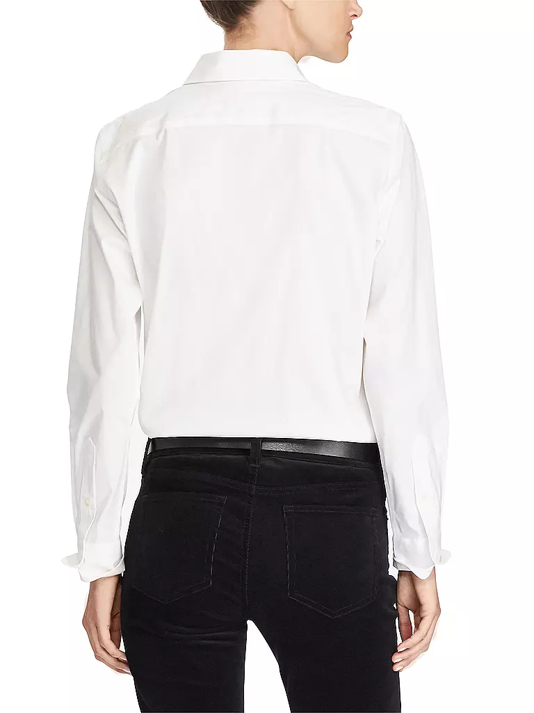 LAUREN RALPH LAUREN | Bluse JAMELKO | weiss
