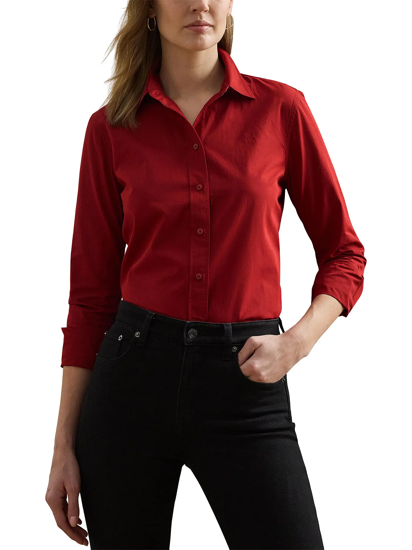 LAUREN RALPH LAUREN | Bluse JAMELKO | rot