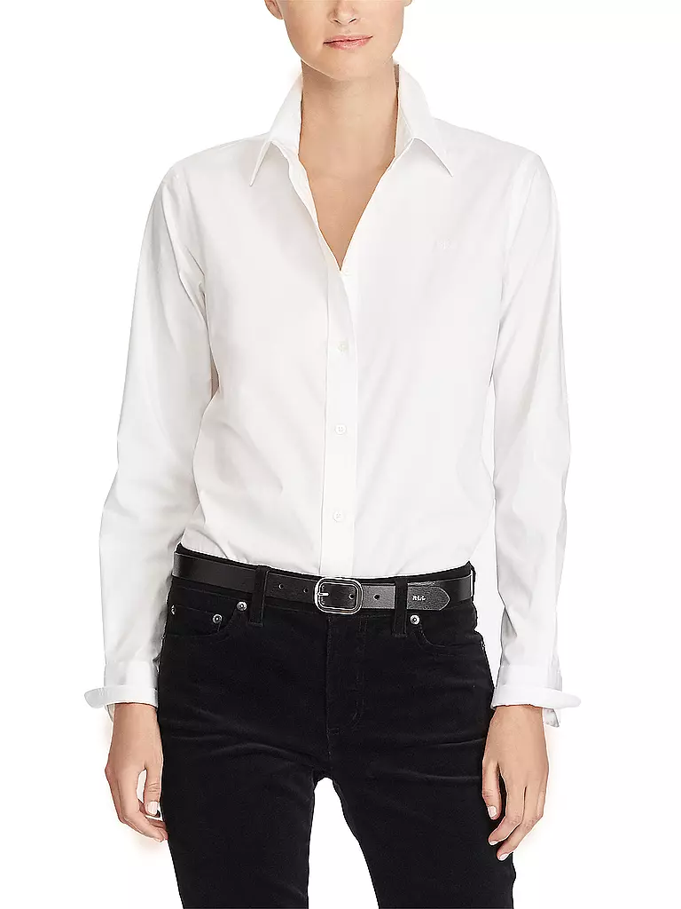 LAUREN RALPH LAUREN | Bluse JAMELKO | weiss