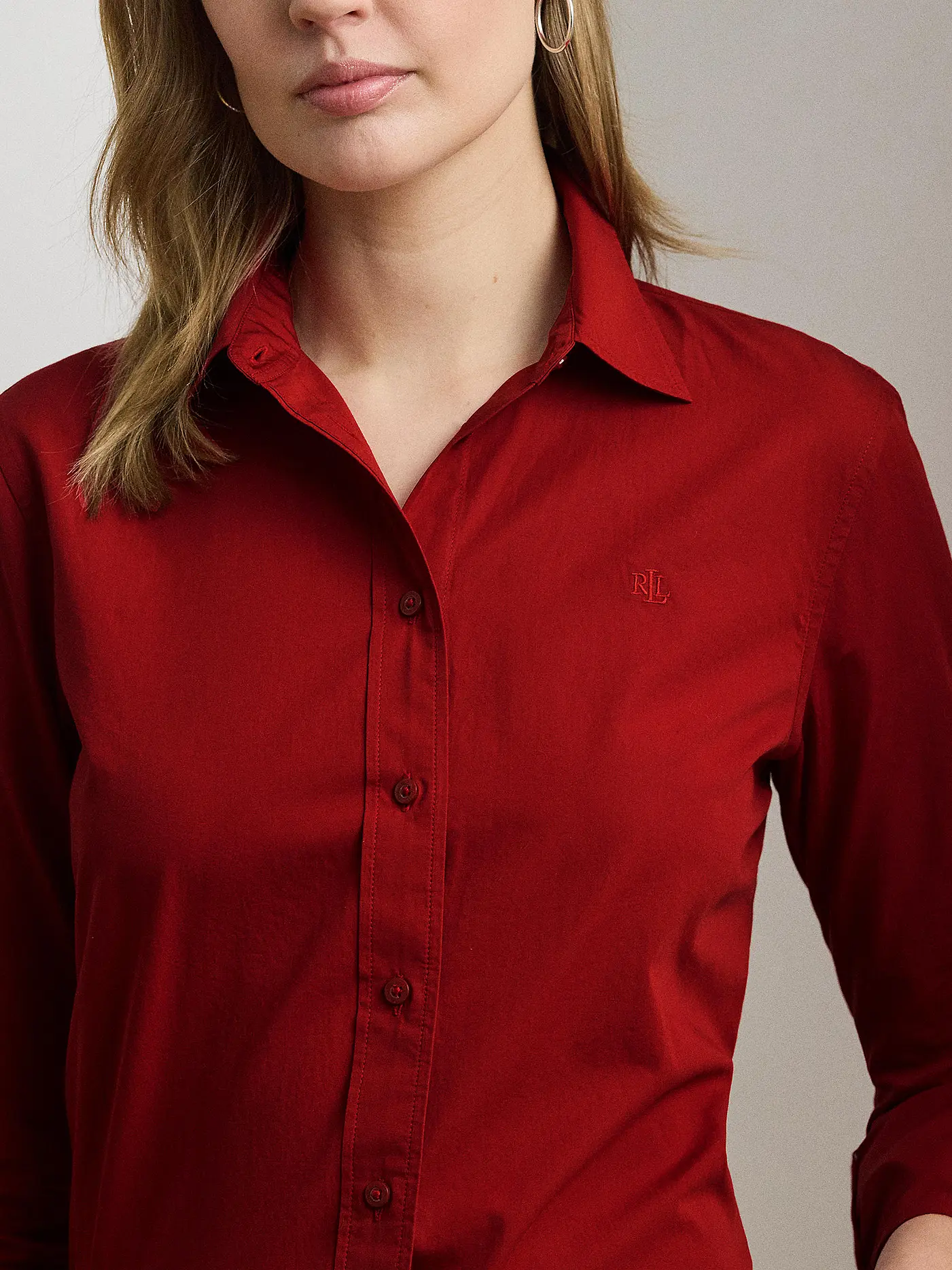 LAUREN RALPH LAUREN | Bluse JAMELKO | rot