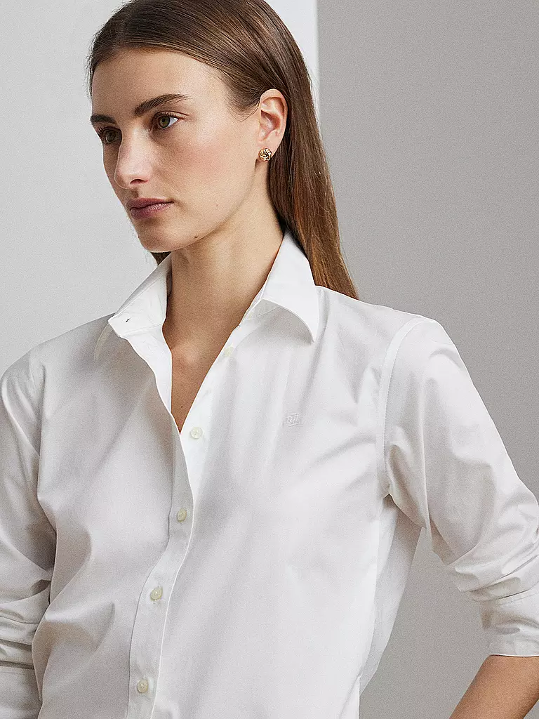 LAUREN RALPH LAUREN | Bluse JAMELKO | weiss
