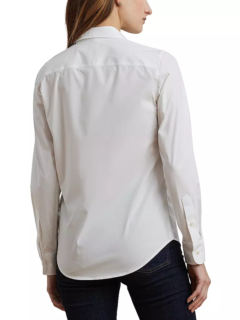 LAUREN RALPH LAUREN | Bluse JAMELKO | weiss