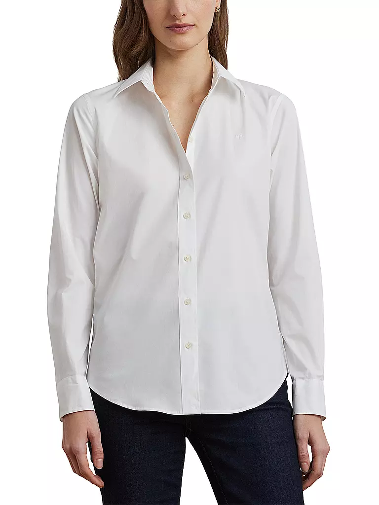 LAUREN RALPH LAUREN | Bluse JAMELKO | weiss