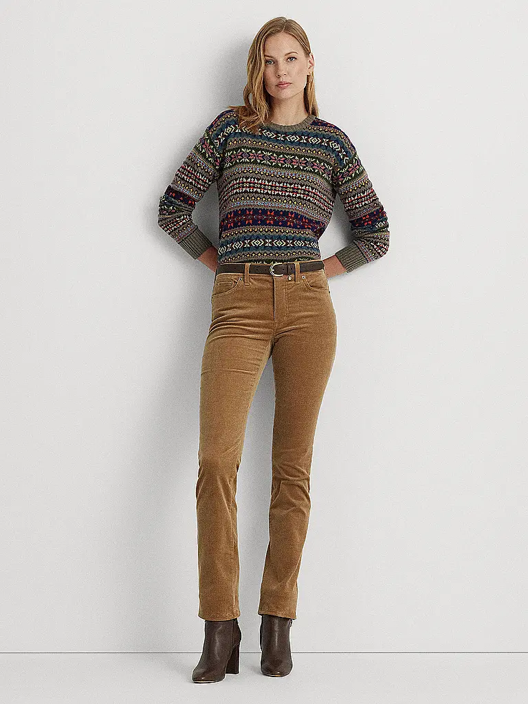 LAUREN RALPH LAUREN | Businesshose  | camel