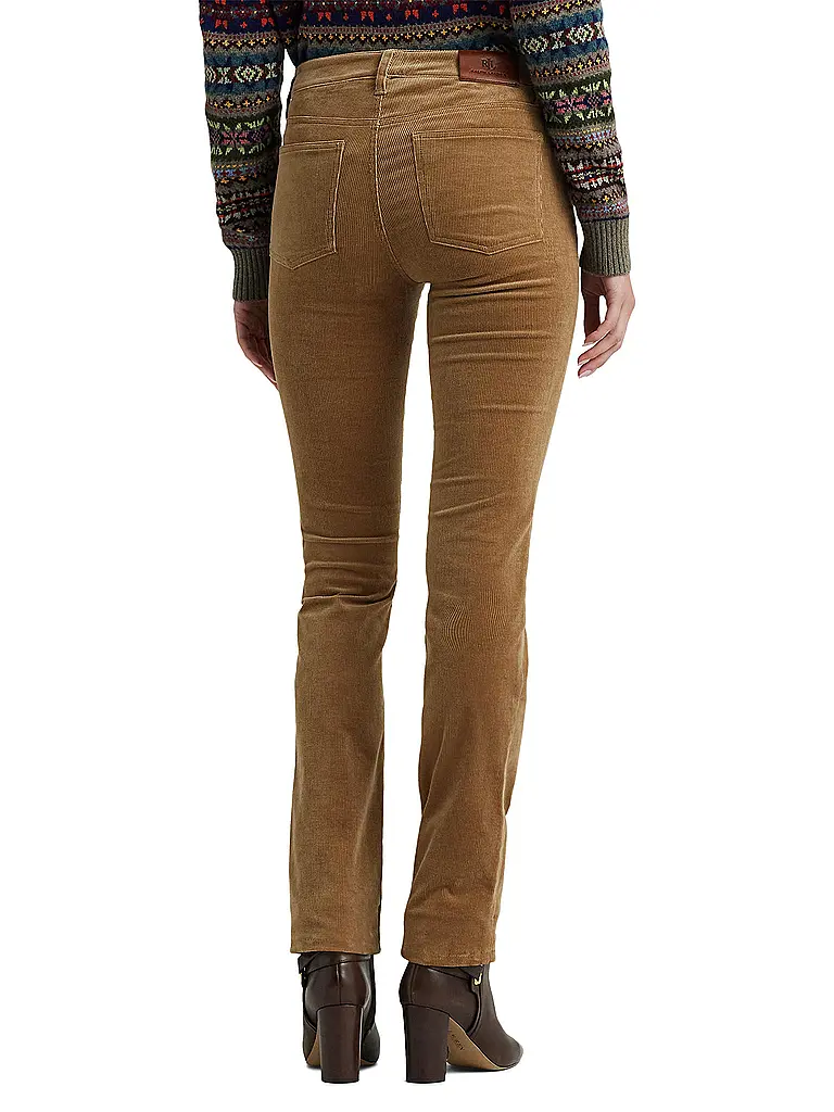LAUREN RALPH LAUREN | Businesshose  | camel