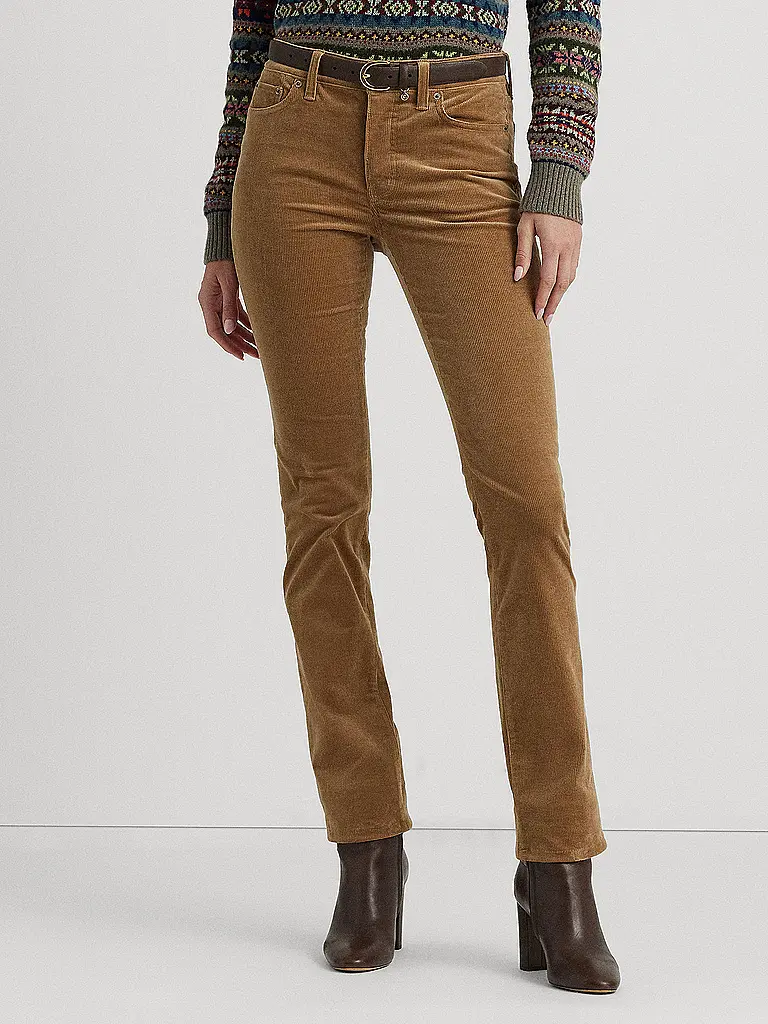 LAUREN RALPH LAUREN | Businesshose  | camel