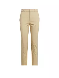 LAUREN RALPH LAUREN | Businesshose Slim Fit LAKYTHIA | beige