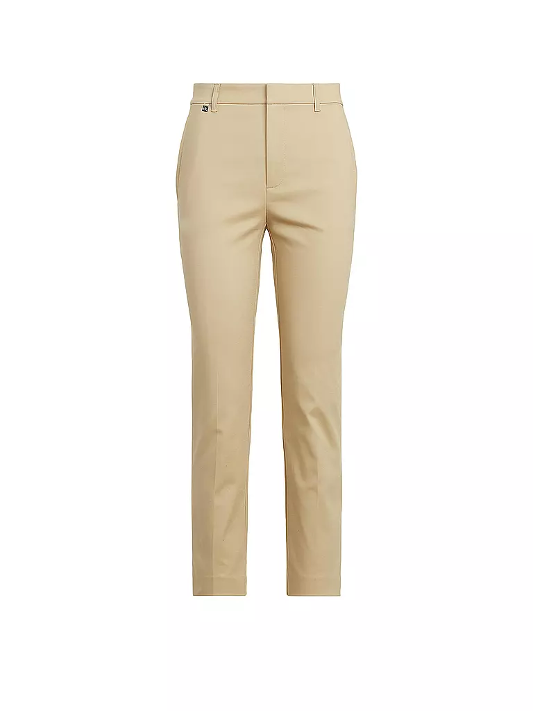 LAUREN RALPH LAUREN | Businesshose Slim Fit LAKYTHIA | beige