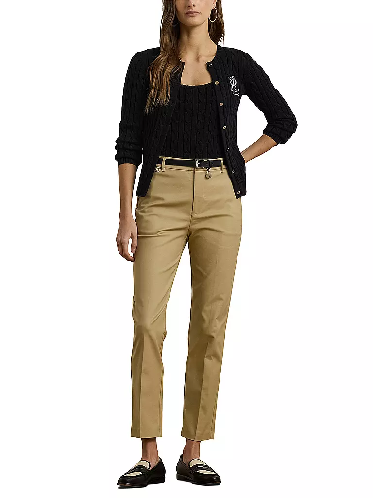 LAUREN RALPH LAUREN | Businesshose Slim Fit LAKYTHIA | beige