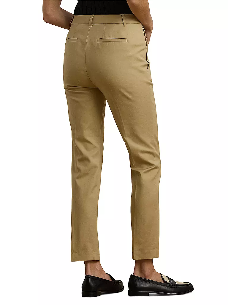 LAUREN RALPH LAUREN | Businesshose Slim Fit LAKYTHIA | beige