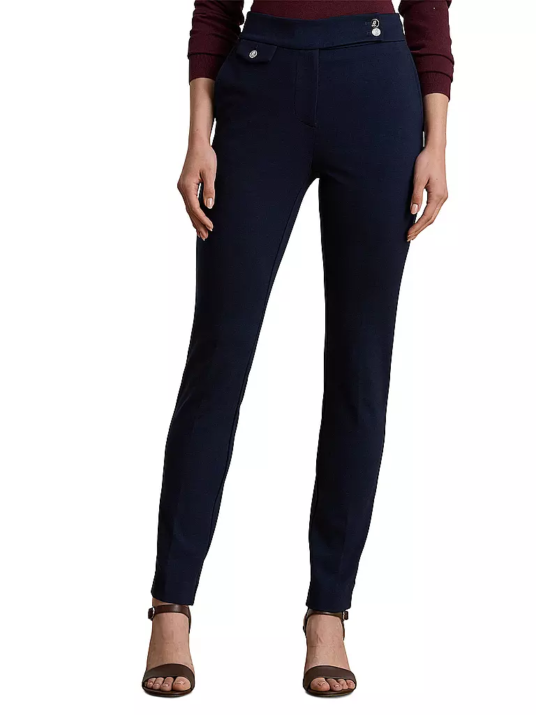 LAUREN RALPH LAUREN | Businesshose ZINLEAH  | dunkelblau
