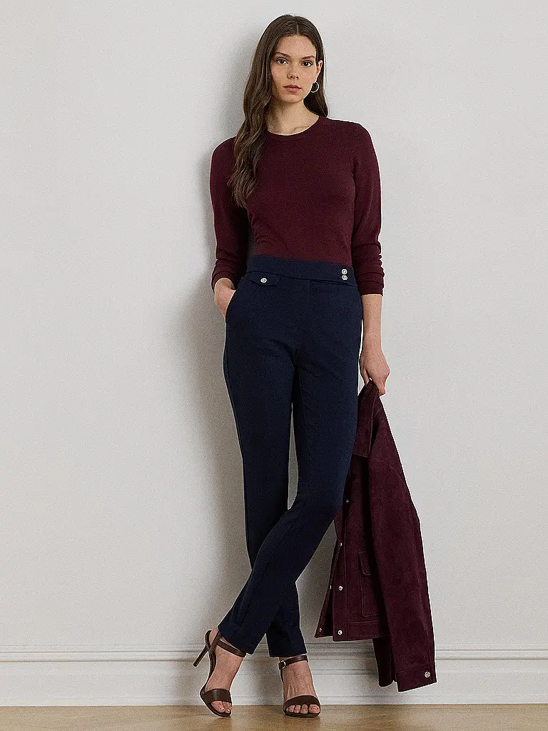 LAUREN RALPH LAUREN | Businesshose ZINLEAH  | dunkelblau