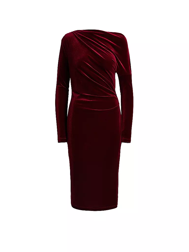 LAUREN RALPH LAUREN | Cocktailkleid LENDIVA | dunkelrot