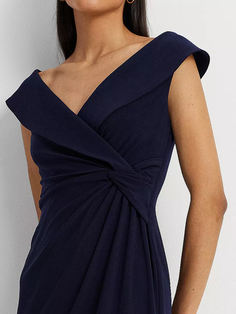 LAUREN RALPH LAUREN | Cocktailkleid LEONIDAS | dunkelblau