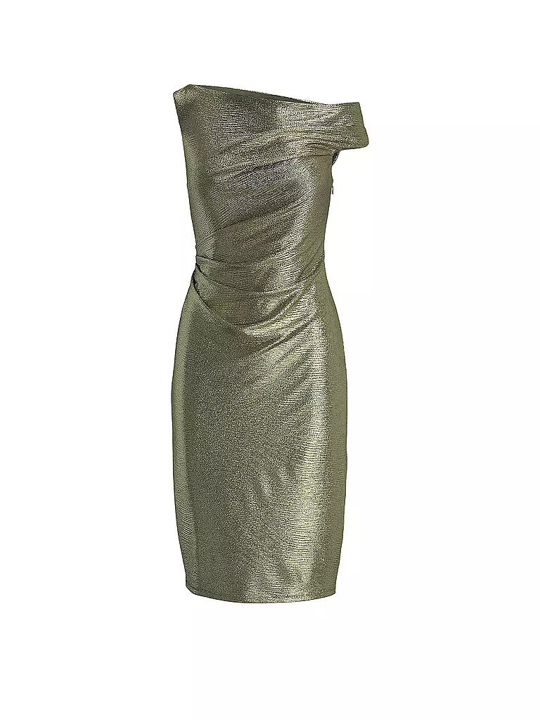 LAUREN RALPH LAUREN | Cocktailkleid | gold