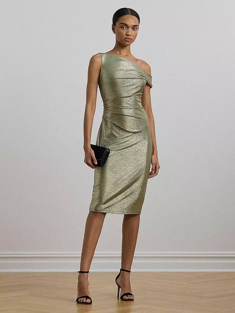 LAUREN RALPH LAUREN | Cocktailkleid | gold