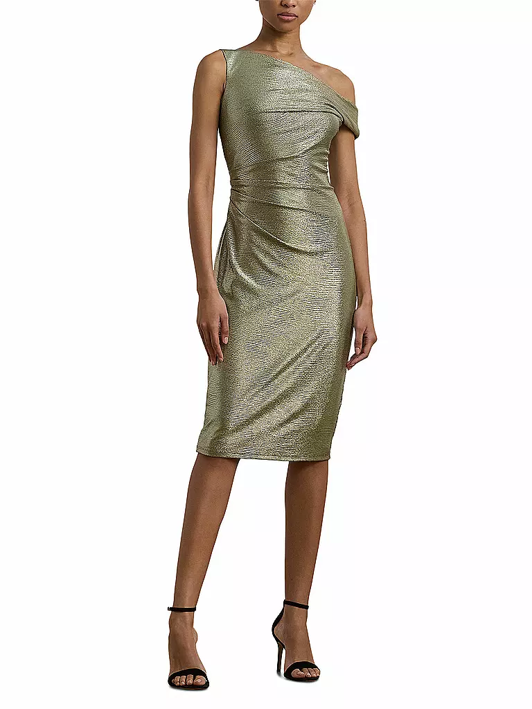 LAUREN RALPH LAUREN | Cocktailkleid | gold