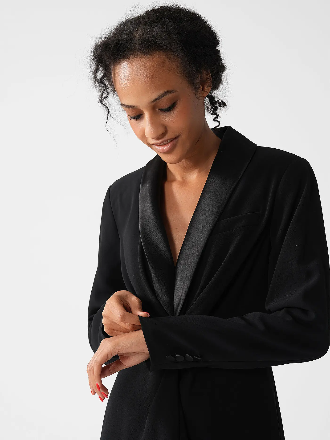 LAUREN RALPH LAUREN | Cocktailkleid | schwarz