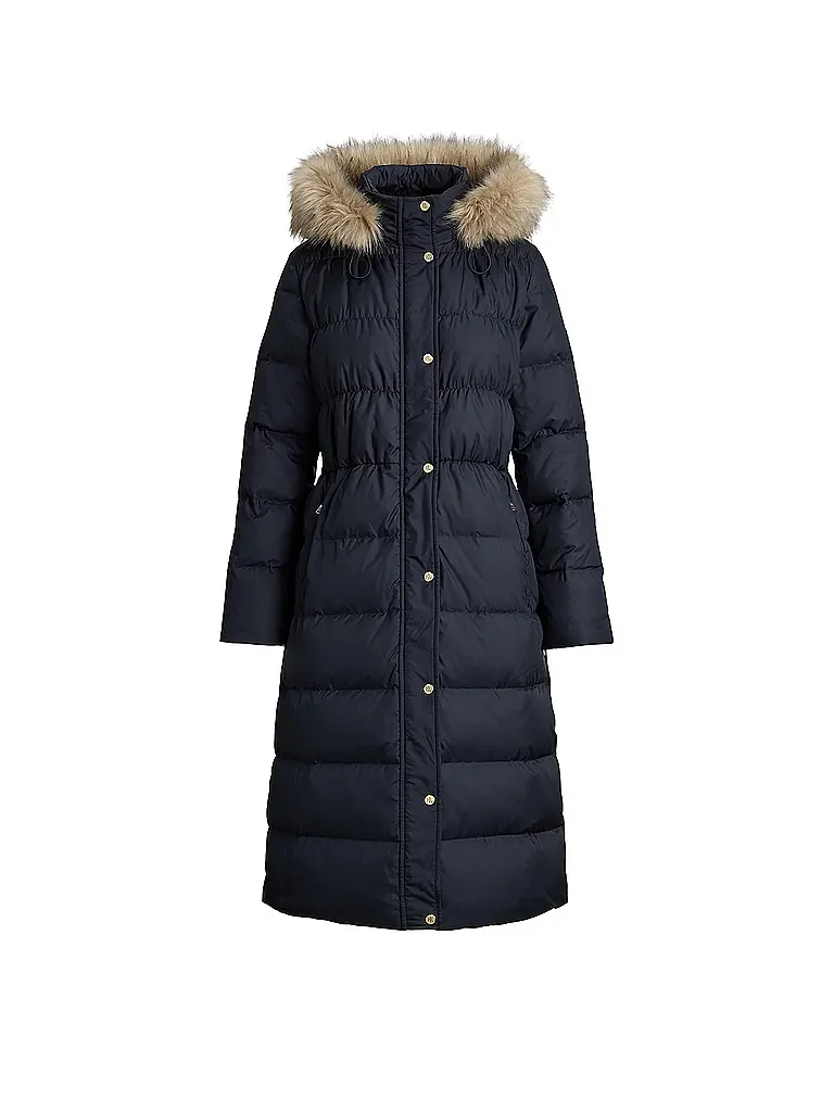 LAUREN RALPH LAUREN | Daunensteppjacke | Dunkelblau