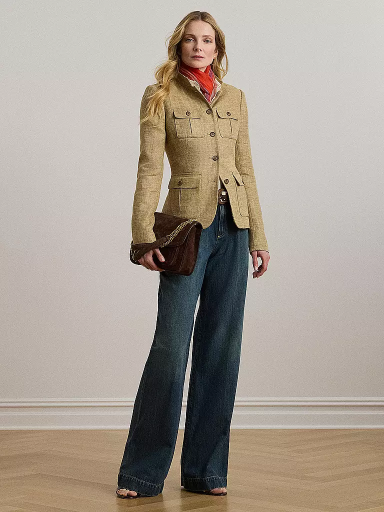 LAUREN RALPH LAUREN | Jeans Wide Leg KIRAHN | dunkelblau